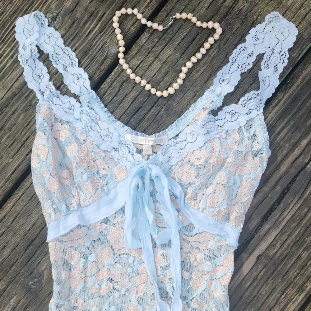 Claire pettibone bridal slip